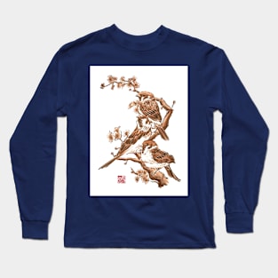 Birds of Tranquility Long Sleeve T-Shirt